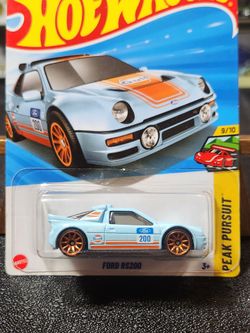 Hot Wheels Ford RS200
