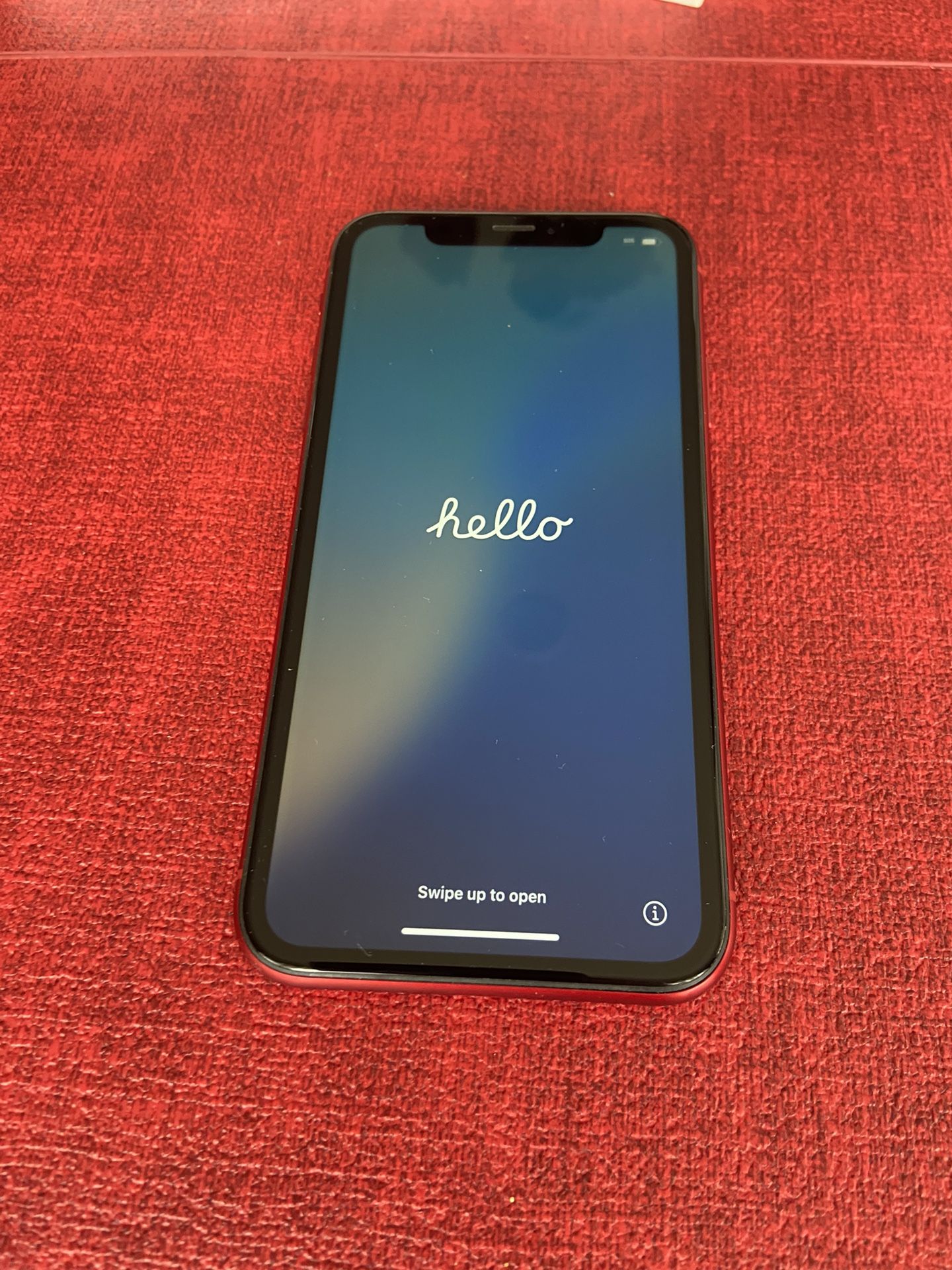 iPhone XR Red 64 GB
