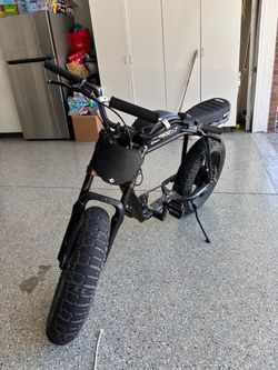 Super 73 s2 all black