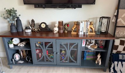 Large TV Console