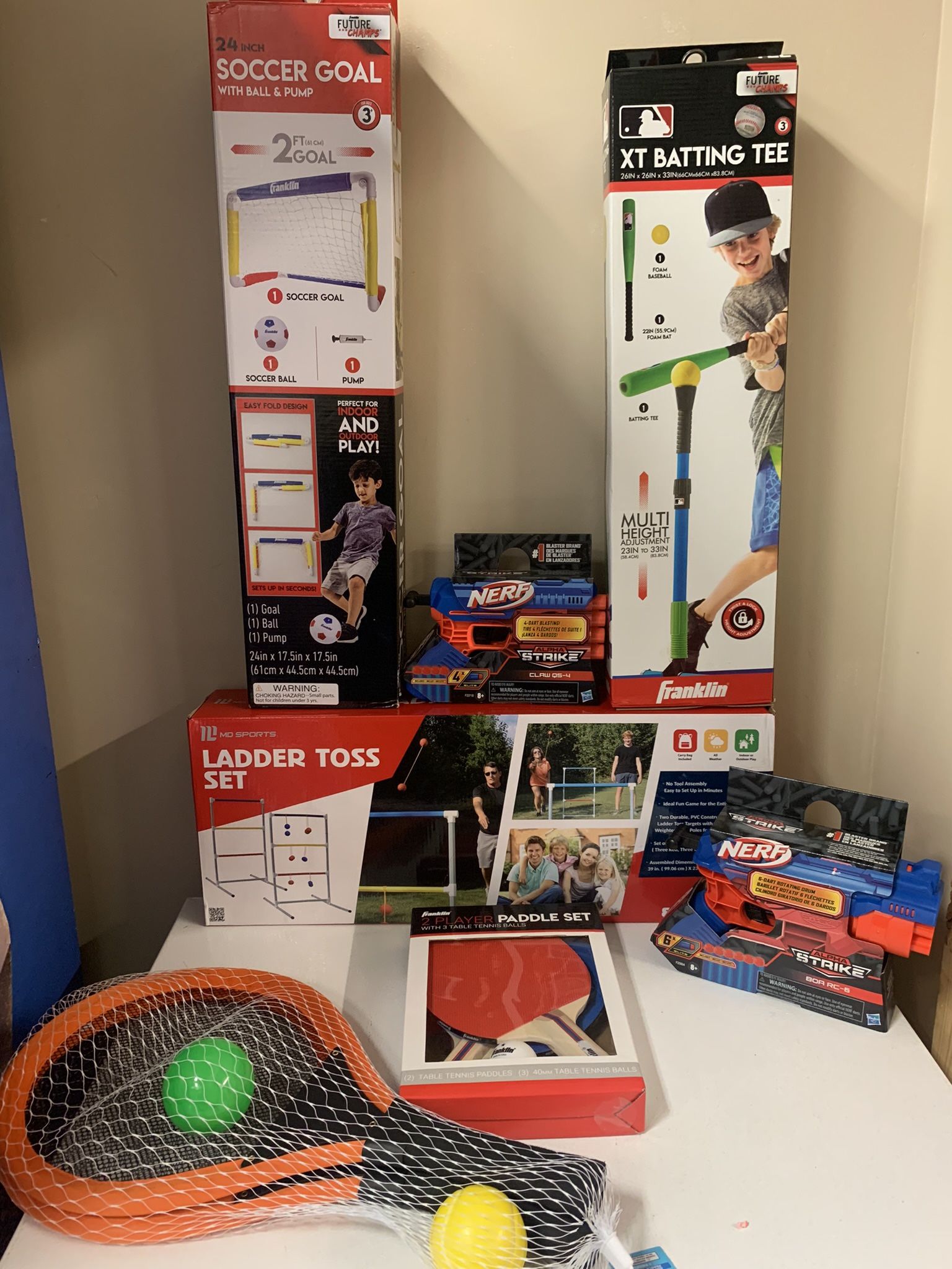 Out Play & Nerf Bundle 