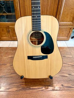 Vintage Fender F-3 Acoustic Guitar w/ Hard Case