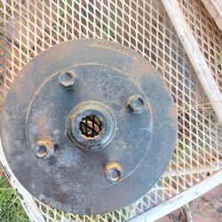 4- Lug Rear Vw Original German Drum 🥁 