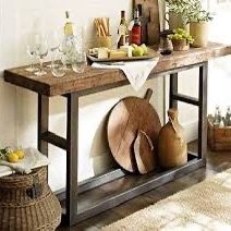 Pottery Barn Griffin Media Console