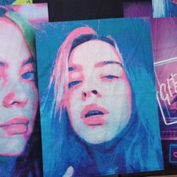 Billie Eilish Canvas Poster(s)