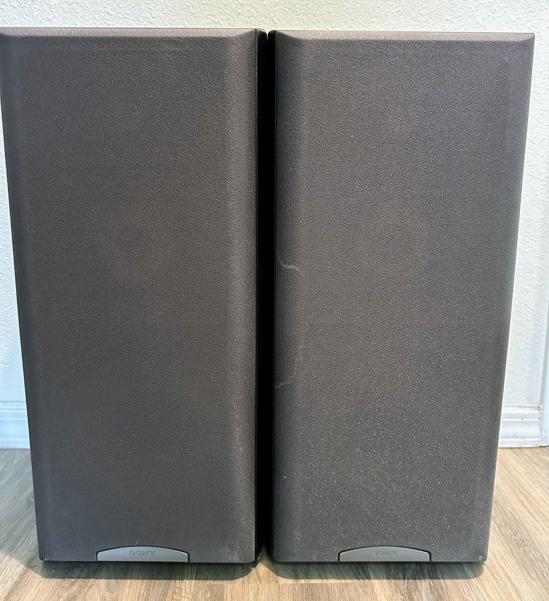 Sony 3-way Bookshelf Speakers SS-MB350H