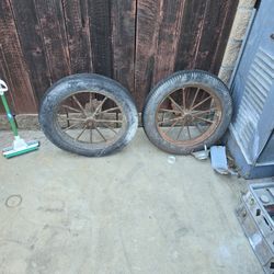 Antique Wheels