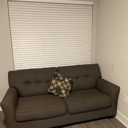 Comfy Living Room Set Couch And Loveseat 