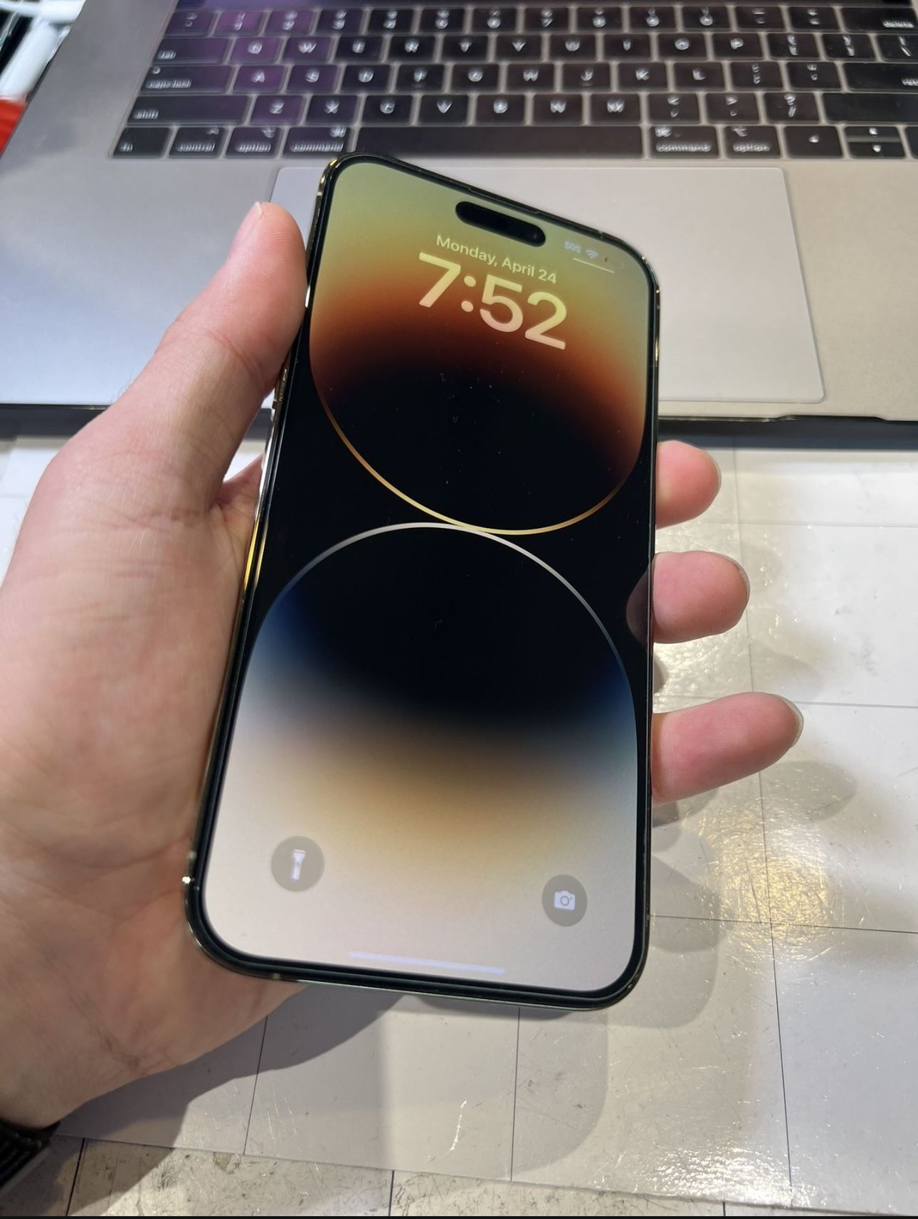 Iphone 14 Max Pro 14 256Gb WHITE