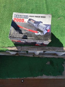 Electric winch