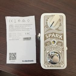 TC Electronics Spark Mini Booster Pedal