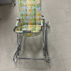 Vintage baby exerciser