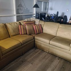 Ethan Allen Sectional Couch 
