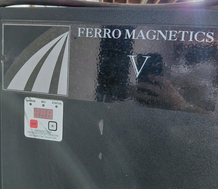 Ferro Magnetics V Forklift Battery Charger