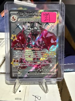 Charizard ex SVP 074 Holo Pokémon Card