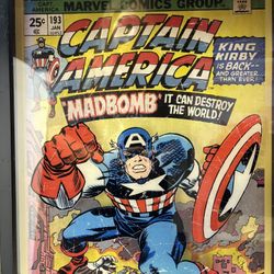 Captain America Poster 