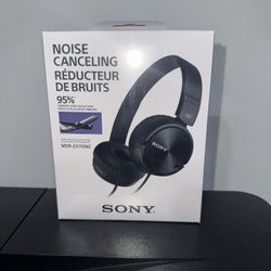 Sony Noise Canceling Headphones 