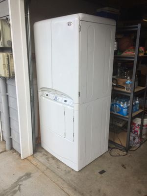 Maytag Neptune Dc Clothes Dryer Gas With Steam Cabinet For Sale In