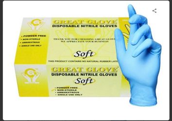 Disposable Nitrate Gloves