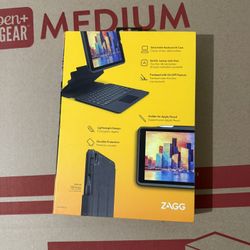 Zagg Case for 8th generation iPad 