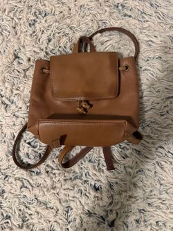 Genuine leather mini purse