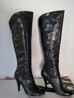 Women Leather Boots