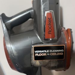 Brand: Shark 	•	Line: Rocket (corded stick vacuum) 	•	Type: Lightweight stick vacuum that converts to handheld