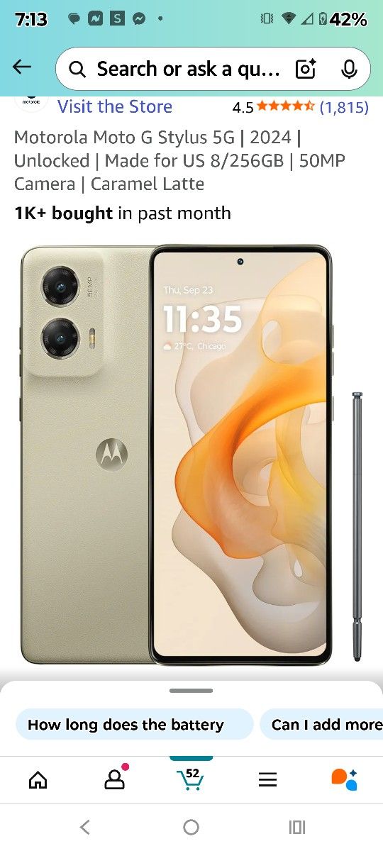 Motorola Phone Unlocked π² πΉβ¨