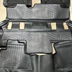 Chevy Tahoe Weathetech Floormats 