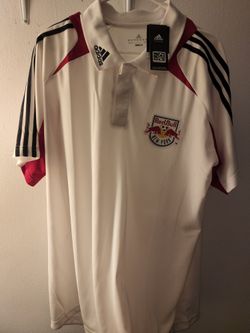 Adidas NY RED BULLS jersey. Size XL. AUTHENTIC ADIDAS