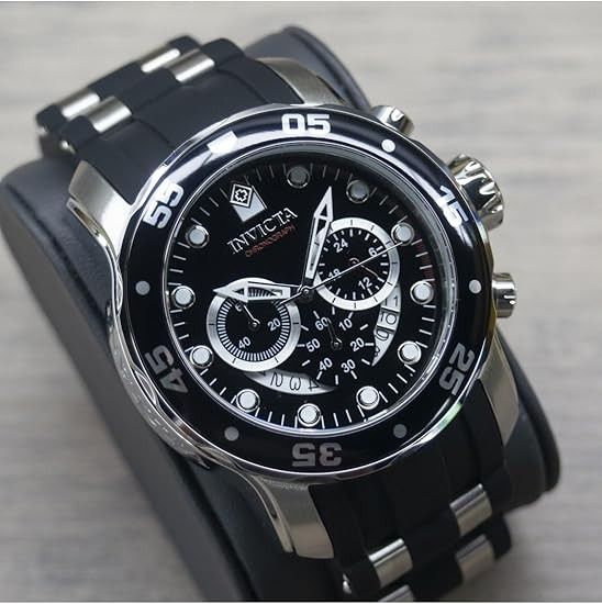 Invicta Men's Pro Diver Stainless Steel Quartz Watch