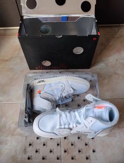 Jordan 1 V.A.A. Alaska size 12 BRAND NEW