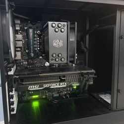2080 gaming computer (medium end)+ 2 monitors