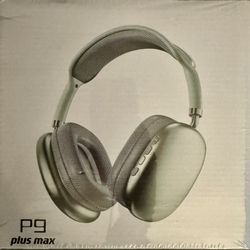 P9 Plus Max Wireless Bluetooth Over‑Ear Headphones – New in Box