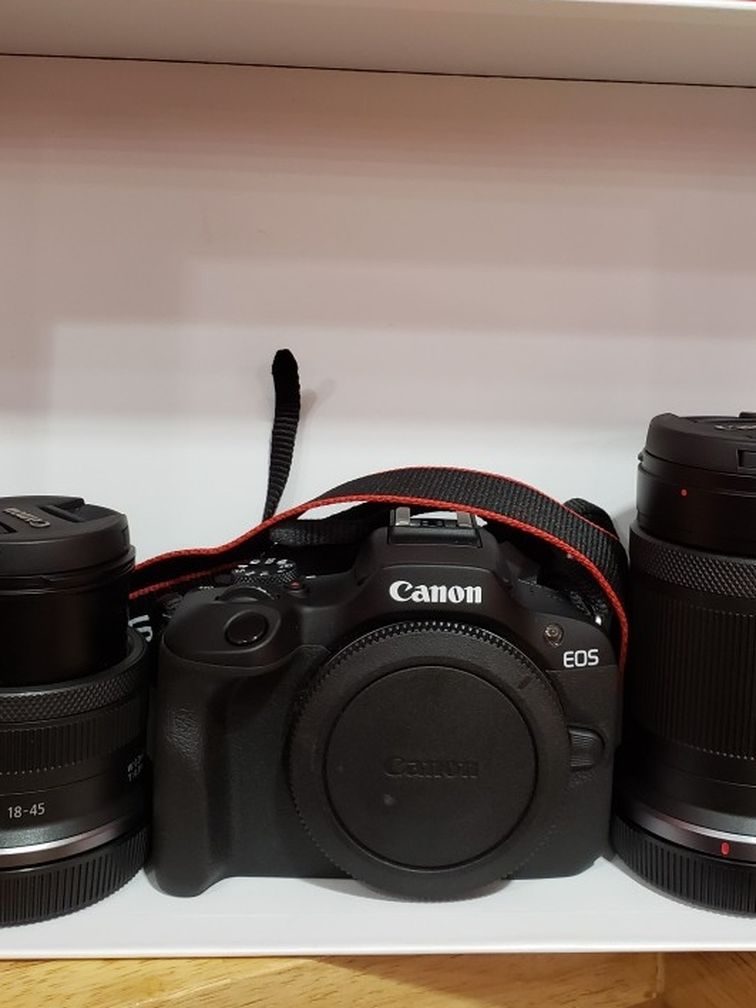 CAMARA CANON EOS R100