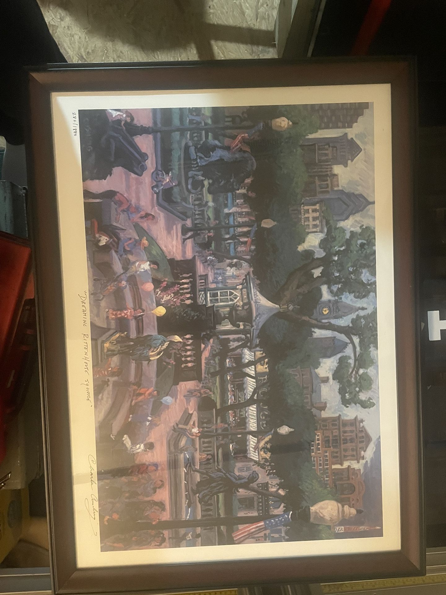 Dreaming RittenHouse Square Frame