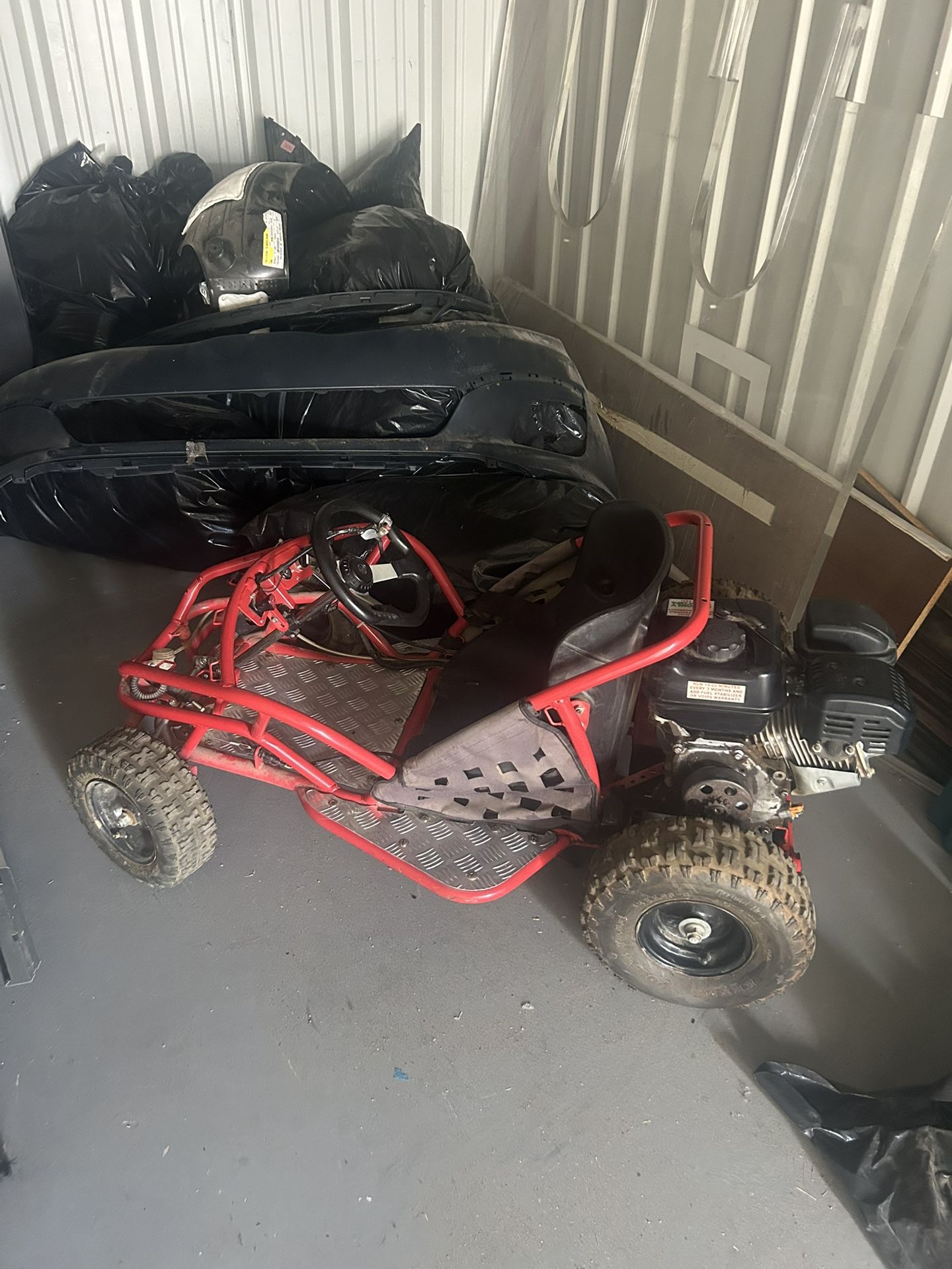 SEND OFFERS Project go cart