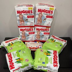 Huggies Wipes