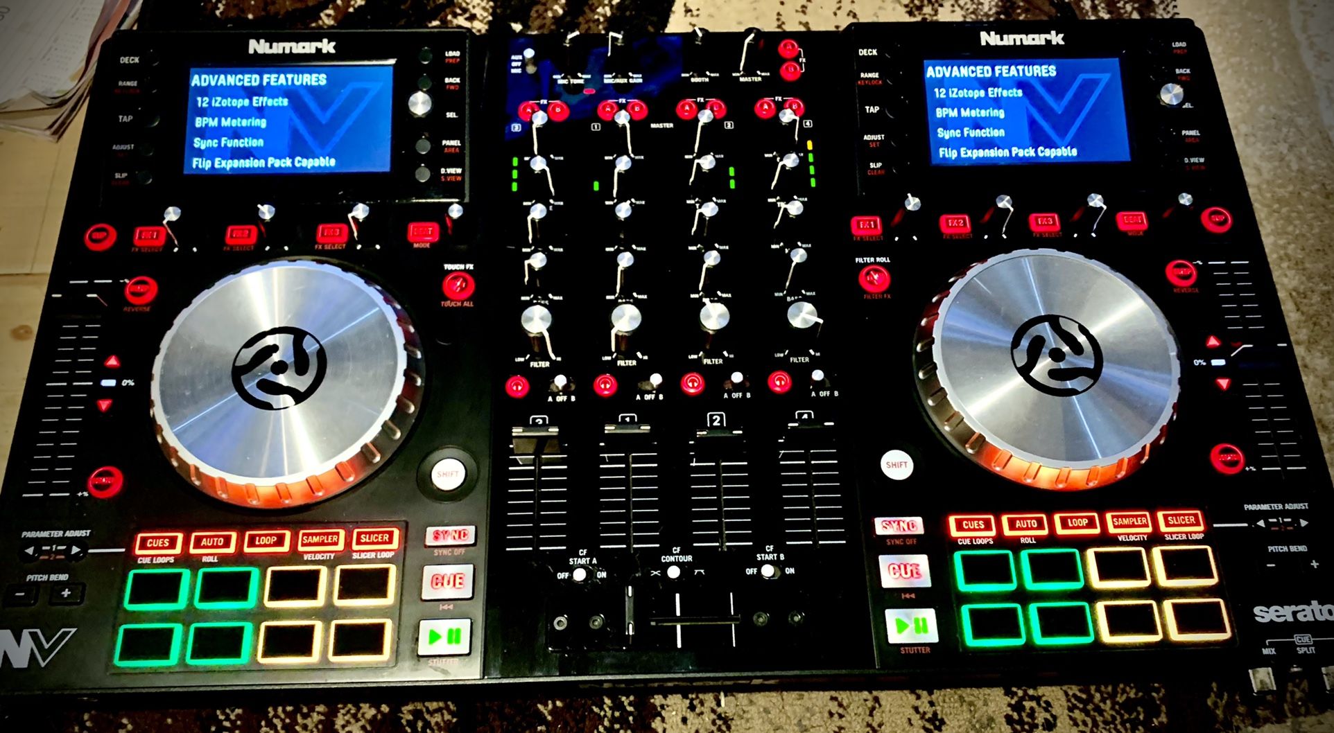 Nurato NV Serato DJ mixer