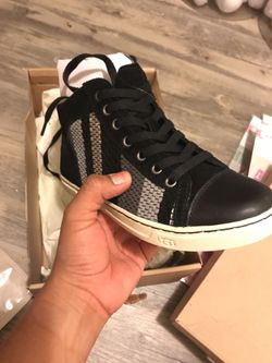 UGG SHOES TYLAH WOVEN SUEDE