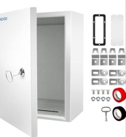 Metal Electrical Enclosure Box with Lock
