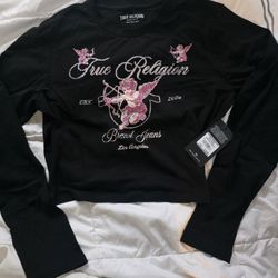 New True Religion Long Sleve