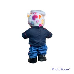 Build A Bear in Marine Corps Military Uniform with Shoes Stuffed Teddy 18  inch for Sale in Irvine, CA - OfferUp