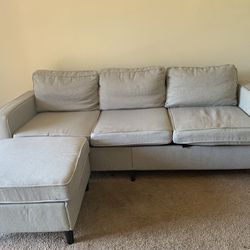 Gray Lounge Couch