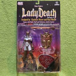 Lady Death 5" Action Figure (Bronze Age Variant)