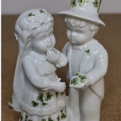 Belleek Bride and Groom