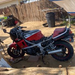 Kawasaki Bike used for parts