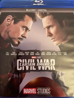 Marvel CAPTAIN AMERICA Civil War (Blu-Ray-2016)