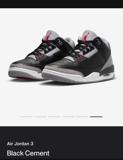 Jordan 3 Cement 7y 