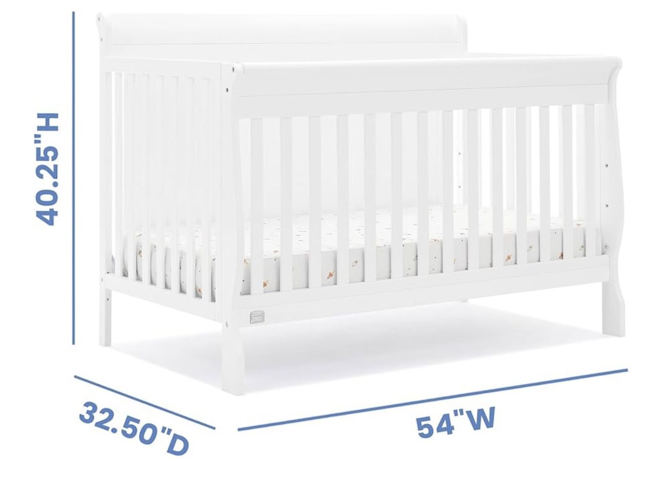 I sell crib in excellent condition